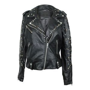 BlankNYC Moto Jacket sz M True Grit NWT $198